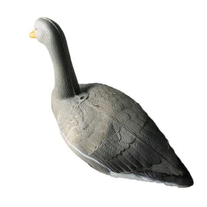 Newly designed EVA goose decoy for hunting, hot selling collapsible hunting goose, factory direct supply