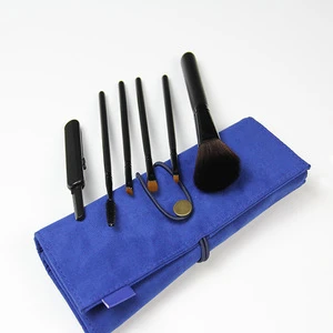 Newly released professional makeup 6pcs Shaving Brush makeup brush set free sample contour angle brush