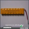 NICD battery rechargeable 12V Sub C 1.5Ah