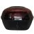 Import Nice motorcycle tail box with different colors Good quality plastic motorcycle accessories from China