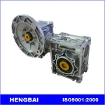 NMRV+NMRV double stage worm gear speed reducer with high quality