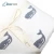 Import No Fluorescence Custom Design Organic Cotton Soft Textile Baby Muslin Swaddle Blanket from China