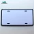 Import No MOQ personalized blank sublimation aluminum car license plate from China