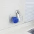 No Trace Heavy Duty Wall Plastic Bathroom Storage Basket for Shampoo Facial Cleanser