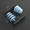 Noise Cancelling Noise Reduction Protection Ear Plugs Swimming Earplugs Travel Case Sleep Buds Soft Silicone NH Warterproof