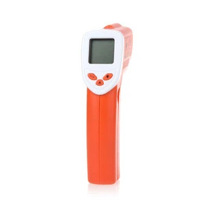Non-Contact IR Infrared Thermometer Laser LCD Digital Temperature Gun with Backlit -50~360 Degree DT8360 Temperature Instruments