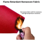 Non-Flammable European Standard Fire Proof PP Non Woven Fabric