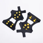 Non-slip magic stretch ice spikes snow crampons for shoes