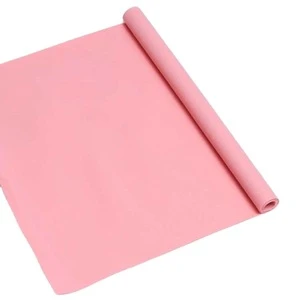 Non Slip Square Silicone Pvc Plate Placemat Baking Kids Dining Dinner Table Mat