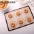 Import Non-Stick 20 Circles Measurements Silicone Baking Mat Cookie Sheets Pastry Silicone Fiberglass Baking Mat from China