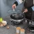 Import Non-stick cooking pot  Coating Metal cookware  Non-stick fry pan Stainless Steel frying wok with lid from China