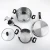 Import Non Stick Stainless Steel Lided Cooking Sauce Pot Set Round Pans Cookware Set from China