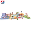 Nontoxic funny town series infant educational activity plastic slot toy HC403097