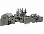 Nonwoven Fabric Extrusion Coating Machine