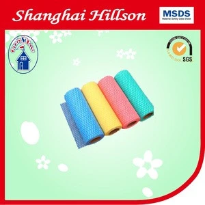 Nonwoven Kitchen Clean Multi-functional Cloth wipe roll China Factory & Best Price Wash Dish For Car or other