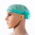 Import Nonwoven Mob Hair Clip Cap Disposable Surgeon Clipcap Medical Bouffant Cap for Food from China
