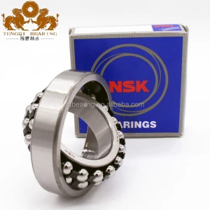 NSK 1205 1206 1206K 1212 1310 bearing in self-aligning ball bearing