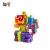 Import number 4 transform a robot , DIY building blocks number robot from China