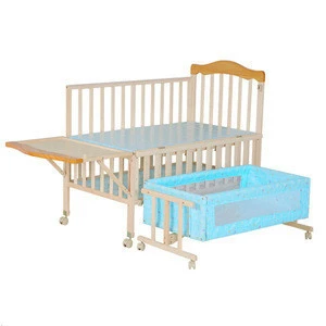 Nursery furniture sets wooden baby crib manufacturers/baby cot