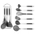 Nylon  Cooking Tools Sets With Stainless Steel Handle Home Kitchen Appliances Kitchen Accessories