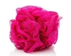 nylon Material and Ball Type shower body scrubber