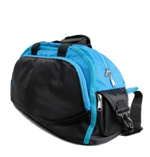 Nylon Weekend Duffel Bag Custom Logo Large Capacity Travel Bag Unisex Waterproof Gym Sports Duffle Bag