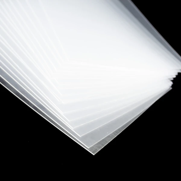 OCAN 500 Micron Transparent Anti Fog PETG Plastic Sheet Rigid Film