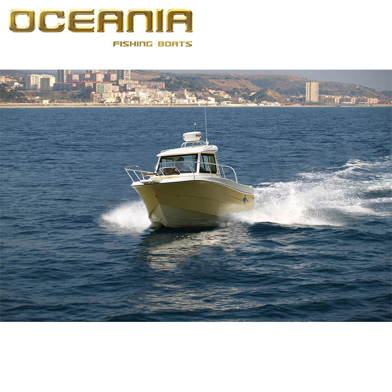 OCEANIA 23WA rigid Cabin Cruiser Sport fishing boat1