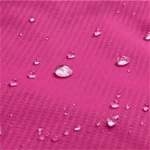 OEKO-TEX100 reflective PU raincoat Recycled customize windbreaker pattern appears when wet rain girls jacket coat