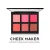 Import oem 6 colors waterproof and long lasting blush from China