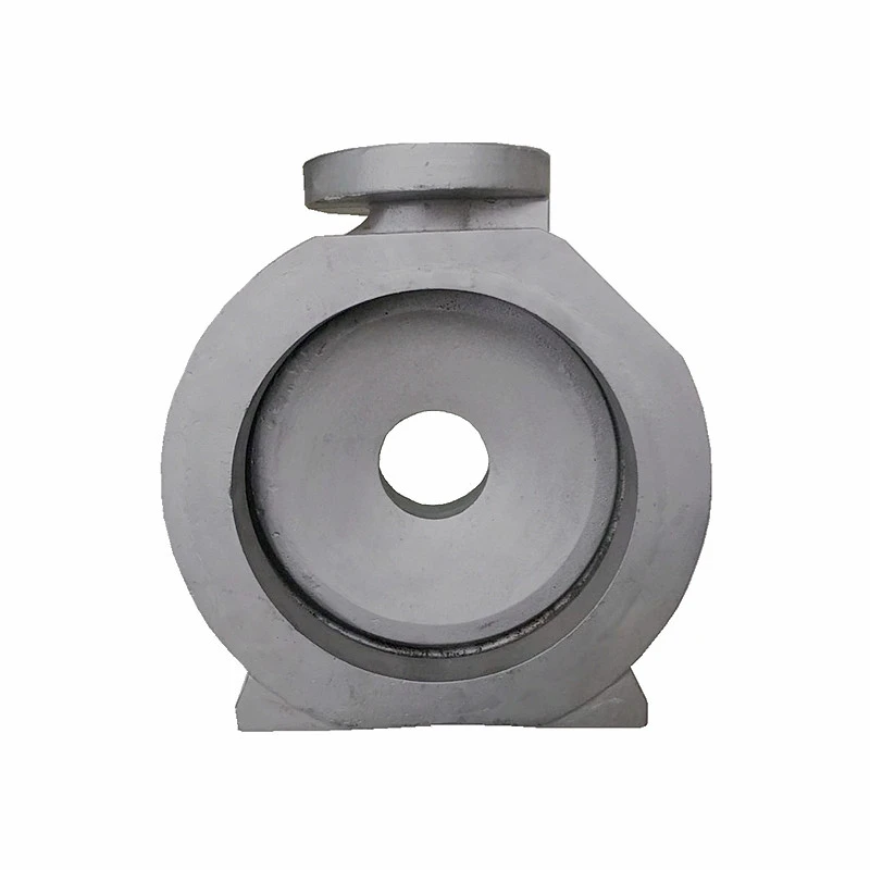 OEM  casting nickel-base alloy GH600   mixed flow volute diesel engine pump  Housing Volute