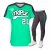 Import OEM custom sublimation V neck womens softball uniforms set from China