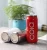 Import OEM customized Cola cans tumbler  stainless steel vacuum thermos cola water cans with lid and straw from China