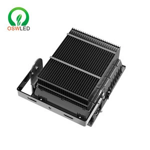 OEM factory outdoor lighting 110lm/w ac 90 to 305v cold white rohs ce ip65 100w high mast led flood light