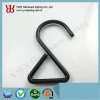 OEM metal stainless steel closed S shape hanging hooks