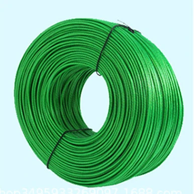 OEM nylon coated steel wire rope stainless steel wire rope with coating for fishing line