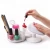 Import OEM plastic pedicura set estudio nail base from China