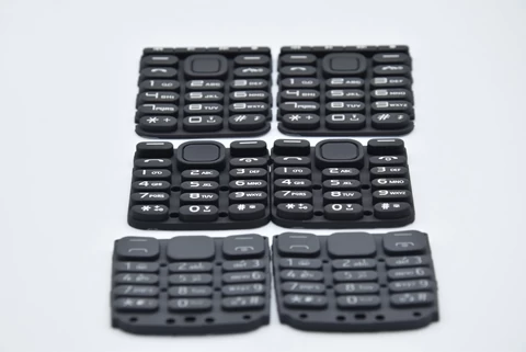 OEM   Printed Logo Silicone Custom Made Silicone Button Rubber Keypad TV Remote Controller