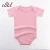Import OEM service baby onesie manufacture custom white  pure cotton plain baby romper from China