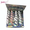 OEM service welcome kids body shimmer glitter with display box
