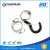 Import OEM stainless steel wire rope with eyelets for Equipment with Ball Fittings from China