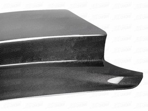 OEM STYLE CARBON FIBER ENGINE HOOD FOR 2015-FORD MUSTANG