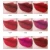 Import OEM Wholesale customize 9 Color organic natural lipstick from China