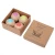 Import OEM Wholesale Private Label   Hemp Bubble Vegan Natural Organic Fizzy CBD Bath salt ball 100gx4/box from China