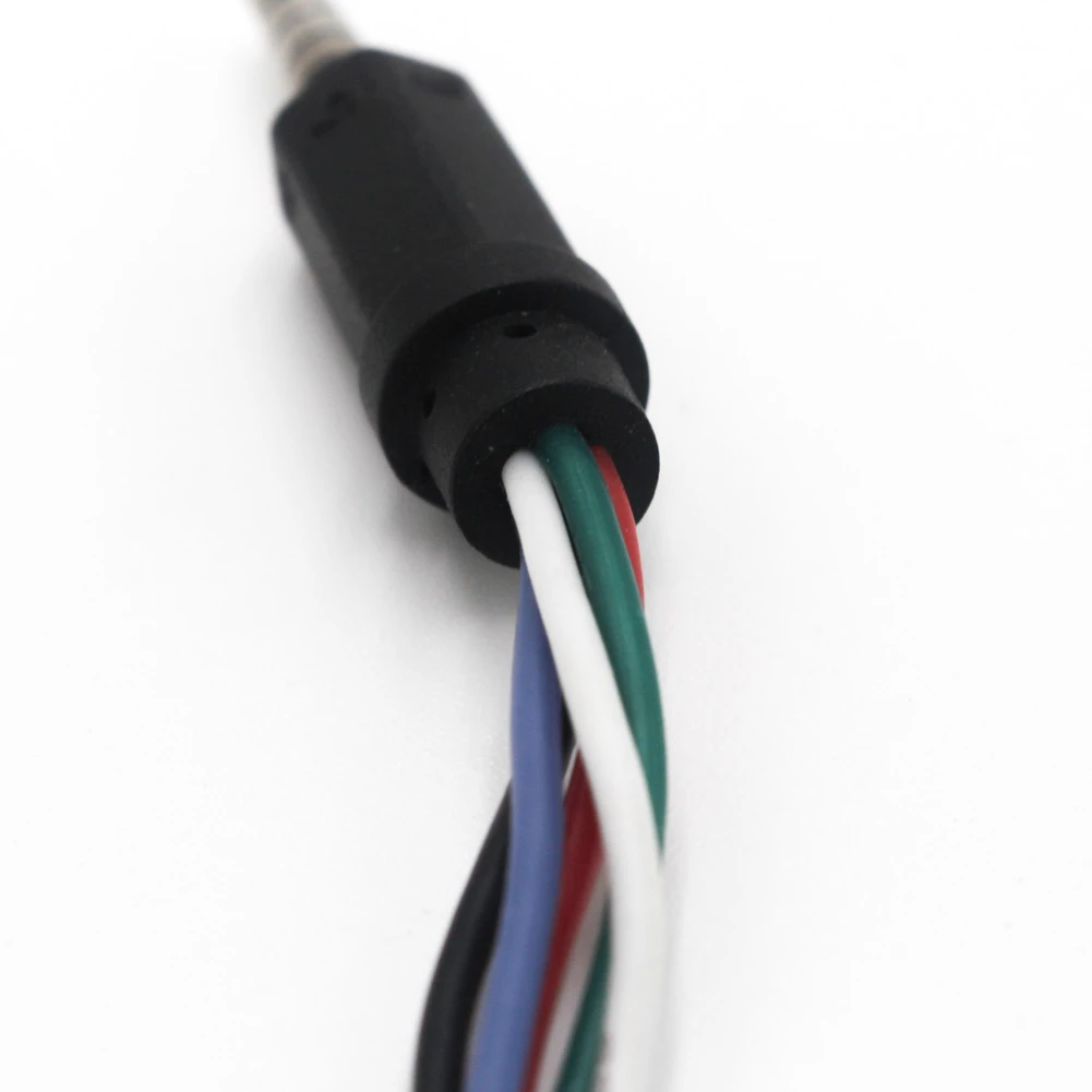 OEM/ODM  3.5Mm  Male To Stripped With Strain Relie Audio Cable