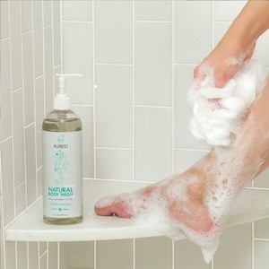 OEM/ODM PUREST Moisturizing Nourishing smooth Tender Hotel Shower Gel for Skin Care
