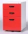 Import Office 3 Drawer Steel Filing Cabinet Under Desk File Cabinet from China