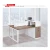 Import office desk hardware parts/ metal roll top computer desk from China