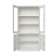 Import Office metal storage cupboard cabinet glass sliding door steel file cabinet from China