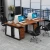 Import Office Modular Partition 2 Person Work Station Employee Workstation from China